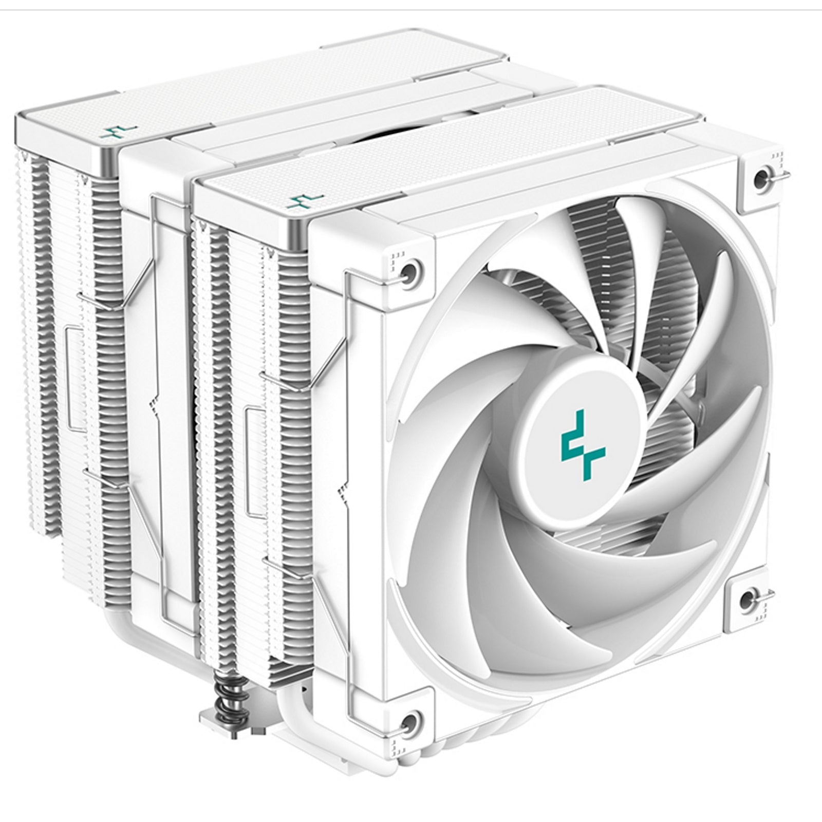 DeepCool AK620 WH Dual Tower CPU Cooler White 260W 6 Heat Pipes DeepCool AK620 WH Dual Tower CPU Cooler White 260W 6 Heat Pipes